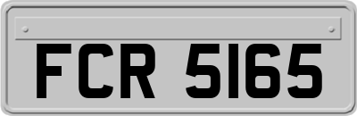 FCR5165