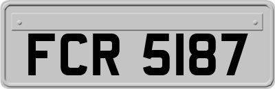 FCR5187