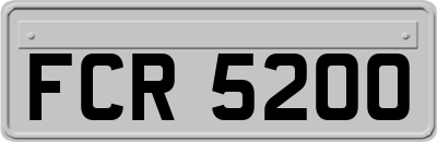 FCR5200