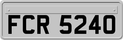 FCR5240