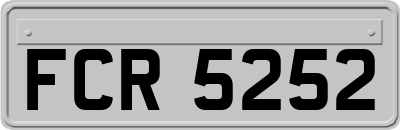 FCR5252