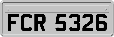 FCR5326