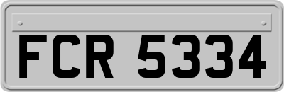 FCR5334