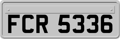 FCR5336