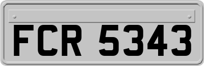FCR5343