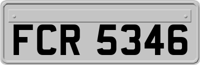 FCR5346