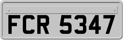 FCR5347