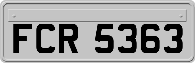 FCR5363