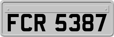 FCR5387