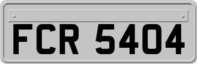 FCR5404