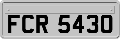FCR5430