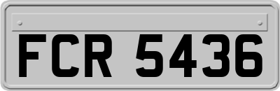 FCR5436