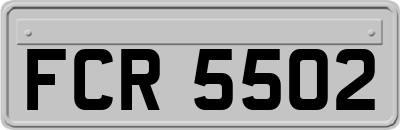 FCR5502