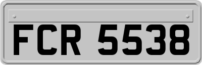 FCR5538