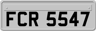 FCR5547
