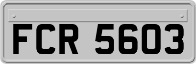 FCR5603