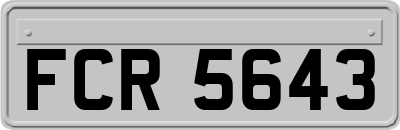 FCR5643