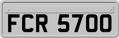 FCR5700