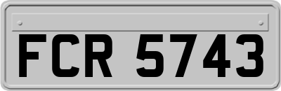 FCR5743
