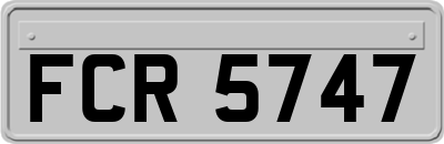 FCR5747