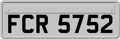 FCR5752