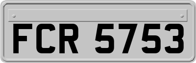 FCR5753