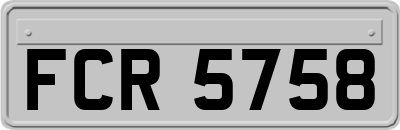FCR5758