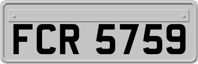 FCR5759
