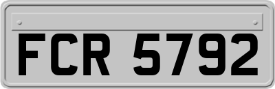 FCR5792