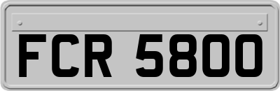 FCR5800