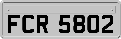 FCR5802