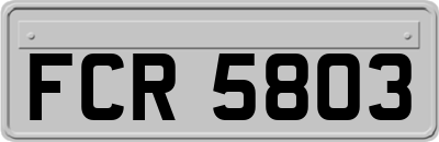 FCR5803