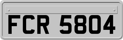 FCR5804