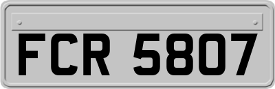 FCR5807