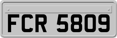 FCR5809