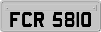 FCR5810