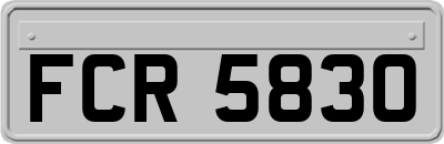 FCR5830