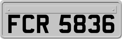 FCR5836