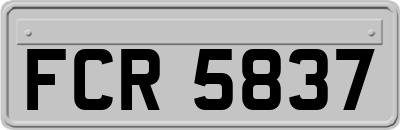 FCR5837