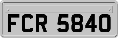 FCR5840