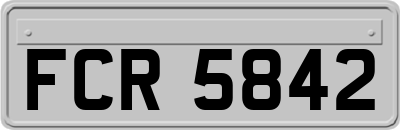 FCR5842