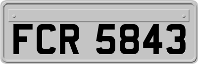 FCR5843