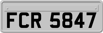 FCR5847