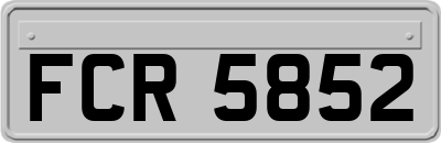 FCR5852