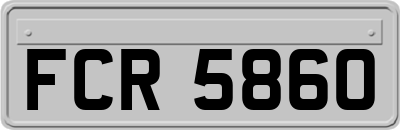 FCR5860