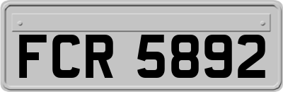 FCR5892
