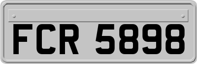 FCR5898
