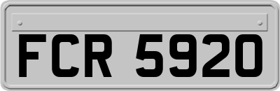 FCR5920