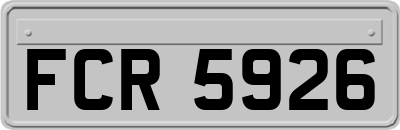 FCR5926