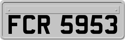 FCR5953